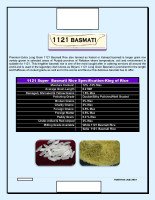 Rice, Basmati, And Any And All Other Types In Bulk Or Bag.